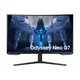 Samsung S32BG750NU monitor, VA, 32", 16:9, 3840x2160, 165Hz, pivot, HDMI, Display port, USB