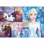 HMStudio Clementoni Puzzle Supercolor - Frozen II / 3 x 48 kosov