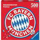 Ravensburger Okrogla sestavljanka FC Bayern Logo 500 kosov