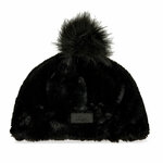 Ugg Kapa W Faux Fur Beanie W Pom 20941 Črna