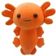 Cosy Noxxiez AX005 Axolotl oranžna - vodni zmaj pliš 21 cm