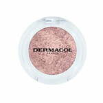 Dermacol 3D mono senčila (Mono Eyeshadows 3D) senčila 3D) 2 g (Odstín 04 Metal Bellini)