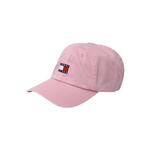 Tommy Jeans Kapa s šiltom Tjw Heritage Cap AW0AW15848 Roza