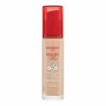 Bourjois Paris Healthy Mix Clean &amp; Vegan Radiant Foundation vlažilen in osvetljevalni puder 30 ml odtenek 51,5C Rose Vanilla