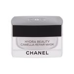 Chanel Hydra Beauty Camellia maska za obraz za vse tipe kože 50 g za ženske