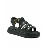 Geox Sandali J Sandal Kodette Gir J45DBG 000BC C9999 S Črna