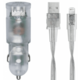 Avtomobilski polnilec RivaCase RivaPower VA4225 TD2 (2xUSB / 3,4A) z MFi Lightning kablom