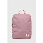 UA Loudon Small Backpack, Pink Elixir/White