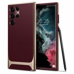 OVITEK ZA SAMSUNG GALAXY S22 ULTRA SPIGEN NEO HYBRID BURGUNDY