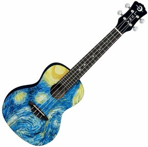 Luna Starry Night Koncertne ukulele Starry Night