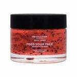 Revolution Skincare X Jake-Jamie Feed Your Face Watermelon Mask vlažilna maska za obraz 50 ml za ženske