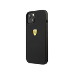 Ferrari Silikonski ovitek scuderia fessihcp13sbk za iphone 13 mini - črn