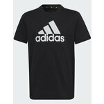 adidas Majica Essentials Big Logo Cotton T-Shirt IC6855 Črna Regular Fit