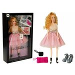 shumee Model lutke Blondinka, 28 cm, torbica, visoke pete