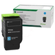 LEXMARK 78C2UCE, originalni toner, azuren, 7000 strani