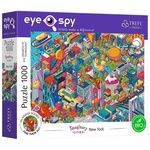 Trefl Puzzle UFT Eye-Spy Imaginary Cities: New York, ZDA 1000 kosov