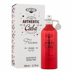 Cuba Authentic Flame toaletna voda 100 ml za moške