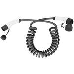 DIGITUS napajalni kabel spiralni Tip2-Tip2, enofazni, 230V,3