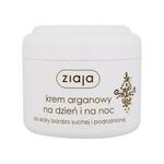 Ziaja Argan Oil Day And Night Cream pomirjajoča krema z arganovim oljem za suho in razdraženo kožo 75 ml za ženske