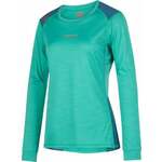 La Sportiva Beyond Long Sleeve W Lagoon/Storm Blue L Majica na prostem