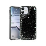 OSTALO Silikonski ovitek z bleščicami sparkle za samsung galaxy s21 plus g996 - črn