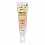 Max Factor Miracle Pure Skin-Improving Foundation puder za vse tipe kože 30 ml odtenek 75 Golden