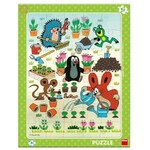 Puzzle Krtek vrtnar 40 kosov