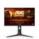 AOC 24G2SAE monitor, IPS/VA, 23.8"/24", 16:9, 1920x1080, 165Hz, HDMI, DVI, Display port, VGA (D-Sub), USB