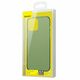 WEBHIDDENBRAND Baseus Wing ovitek za iPhone 12 Pro Max zelena