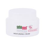 SebaMed Sensitive Skin Moisturizing dnevna krema za obraz za suho kožo 75 ml za ženske