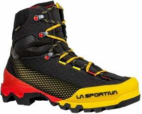 La Sportiva Aequilibrium ST GTX Black/Yellow 45 Moški pohodni čevlji