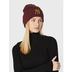 47 Brand Kapa Mlb New York Yankees Metallic Haymaker 47 Cuff Kni B-HYMKM17ACE-KMA Bordo rdeča