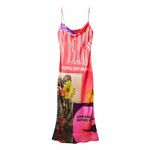 Desigual Poletna obleka Montpellier 23SWVW38 Roza Regular Fit