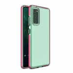 MG Spring Case silikonski ovitek za Xiaomi Redmi Note 10 / 10S, tmavoroza