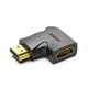 Vention vention aiqb0 hdmi kotni adapter, 4k 60hz (črn)