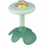 Canpol babies Canpol babies Sensory Rattle With Teether Green senzorična ropotuljica z grizalom 1 kos za otroke