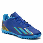 Adidas Čevlji mornarsko modra 38 EU X Crazyfast Club Messi Jr Tf