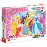 WEBHIDDENBRAND CLEMENTONI Disneyjeve princese Puzzle 30 kosov