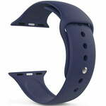 4wrist Silicone Band - Dark Blue 38/40 mm