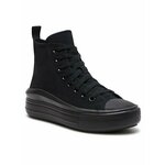 Modne superge Converse Chuck Taylor All Star Move Platform A03668C Black/Black/Dk Smoke Grey