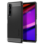 slomart spigen robusten oklep sony xperia 1 v mat črna