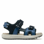 Sandali Geox J Sandal Alben Boy J35AVA 01520 CF44M S Mornarsko modra