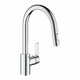 Grohe Get OHM C-spout Dual Spray armatura za umivalnik (31484001)