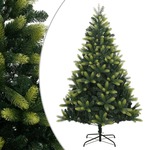 vidaXL Umetna novoletna jelka s stojalom 120 cm