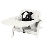 Cybex dodatni pladenj LEMO Snack Tray 2019 Porcelaine White