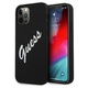 Guess GUHCP12LLSVSBW iPhone 12 Pro Max 6,7" črno bel/black white hardcase Silikonski Vintage