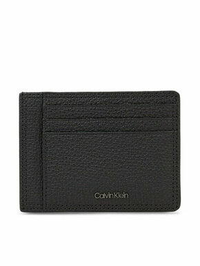 Calvin Klein Etui za kreditne kartice Minimalism Id Cardholder K50K510908 Črna