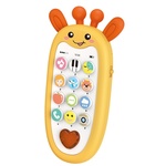 Maamaa Otroški telefon z efekti žirafe 13,5 cm