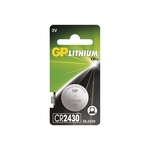 GP baterija Lithium CR2430 1BL 3V, 1 kos