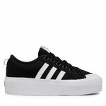 Adidas Čevlji črna 38 2/3 EU Nizza Platform W